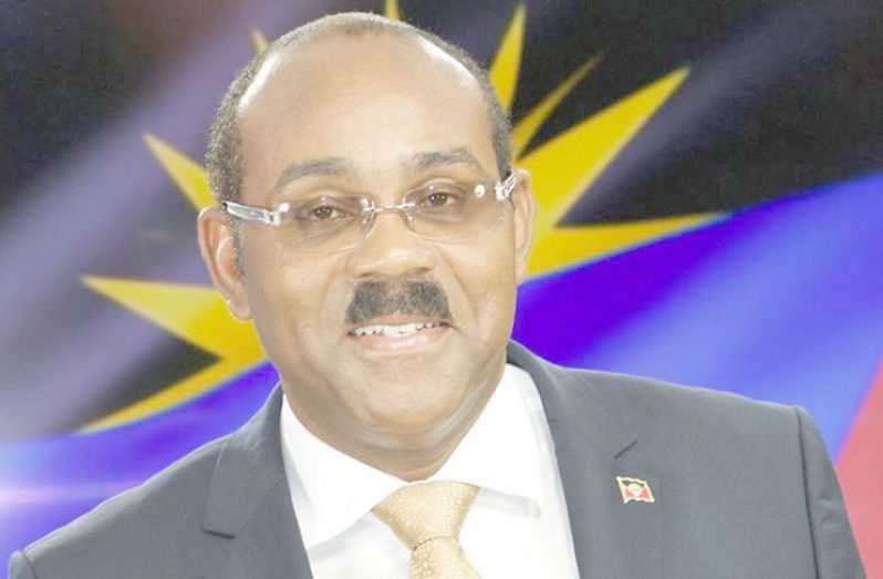 Prime Minister of Antigua and Barbuda, Gaston Browne