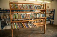 The library at Karaudarnau Primary School in Region Nine (MoE photo)