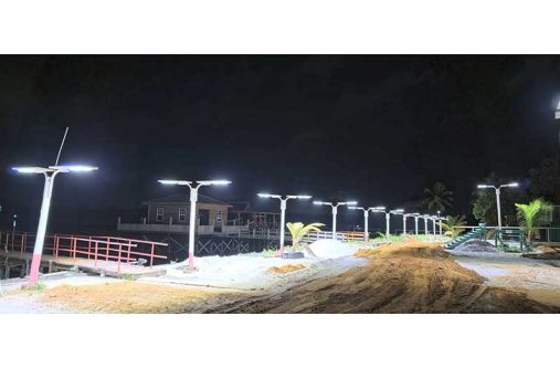 Capoey’s new lights