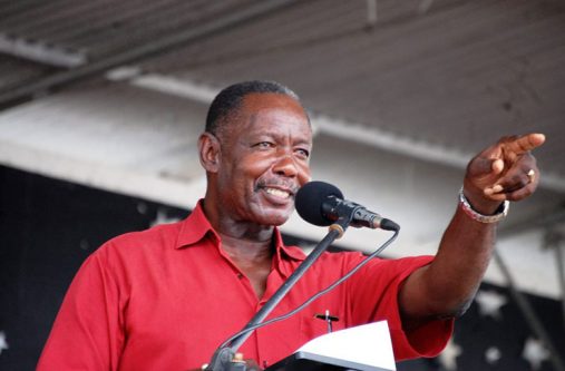 GTUC General Secretary, Lincoln Lewis