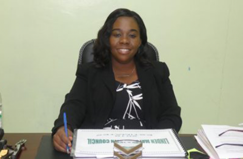 Mayor of Linden, Waneka Arrindell