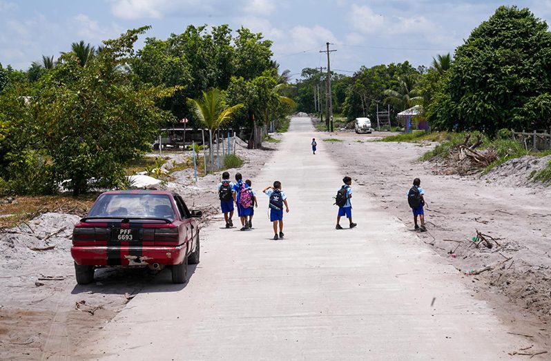 Some $600 million in road works have been completed, of the $1.3 billion invested by the PPP/C government towards  infrastructural development of the Soesdyke-Linden highway