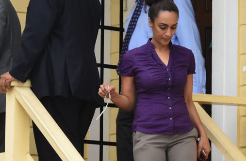Ms Lisa Ramotar was last month questioned by SOCU as part of the Pradoville2 investigation