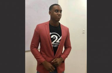 Jashawn Rutherford, Director of the organization, “Twenty-Four Hours Left”