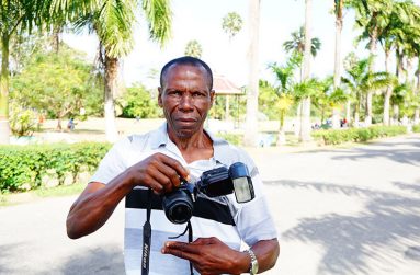 James Hopkinson (Photo by Elvin Carl Croker)