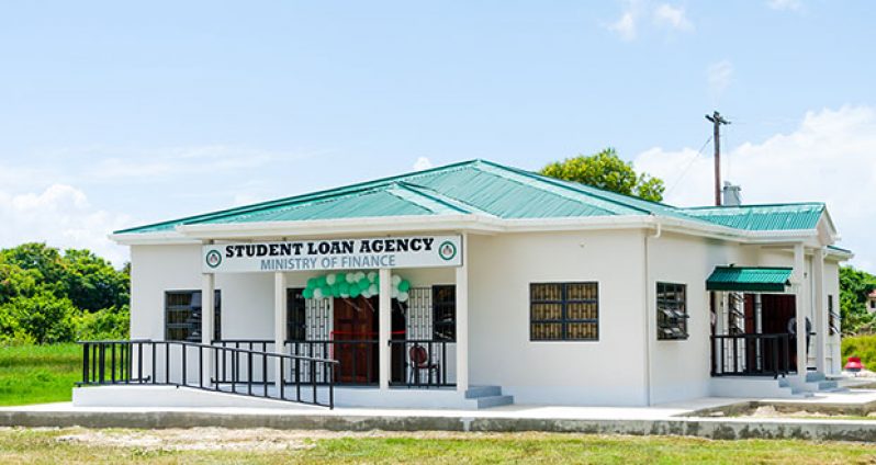 The new $26.5M Student Loan Agency at the University of Guyana’s Turkeyen Campus
