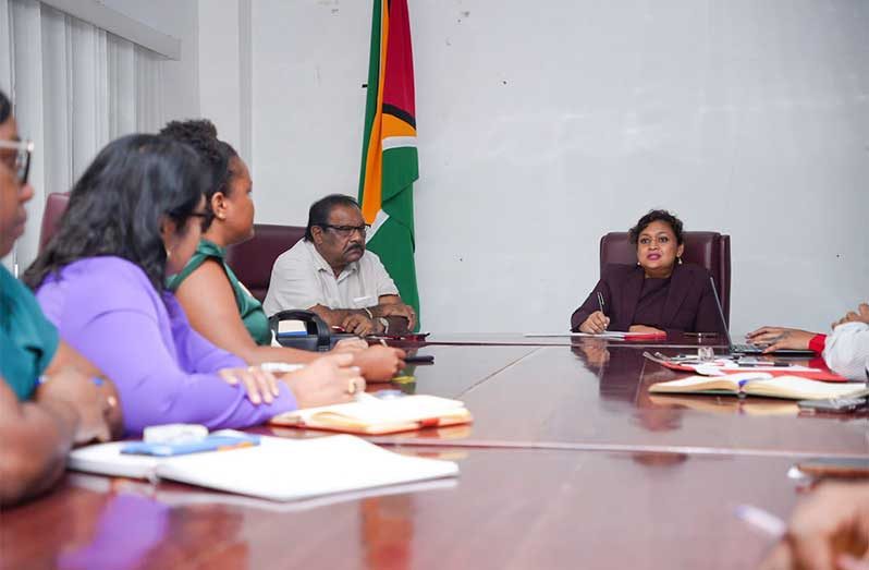 Priya Manickchand, the Minister of Local Government and Regional Development, called a strategy discussion with the ministry's senior leadership on Monday to improve cooperation and focus on providing citizens with better services