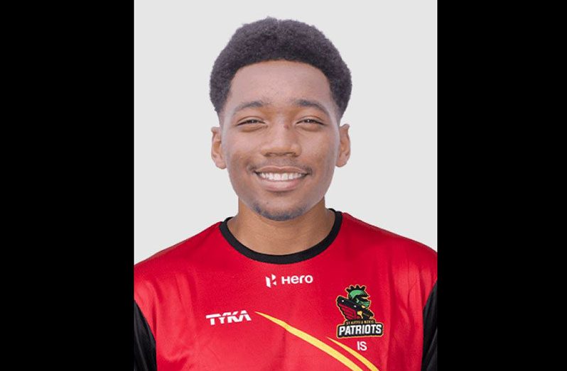Leg-spinner Mikyle Louis