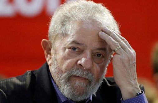 Former Brazilian President Luiz Inacio Lula da Silva