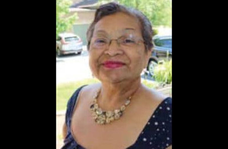 The late Lynette Sue-Kam-Ling