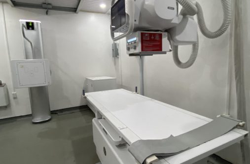 The digital X-Ray machine