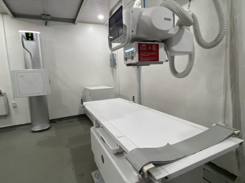 The digital X-Ray machine