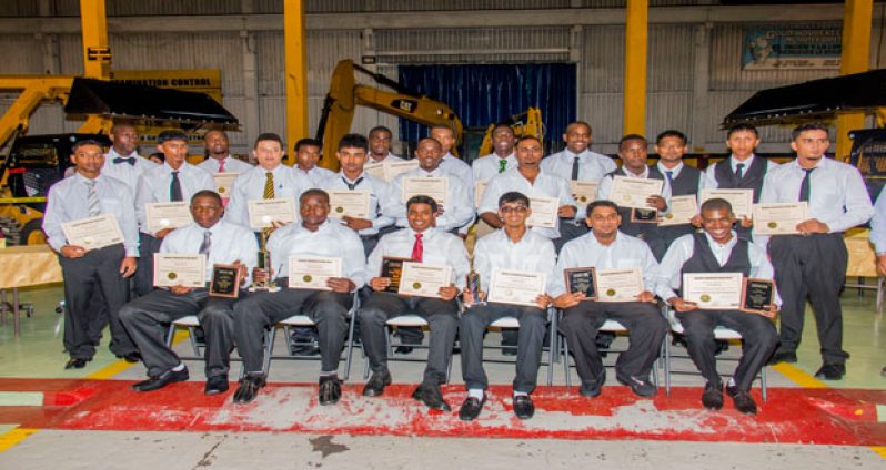 Macorp Guyana’s 2015 graduating class