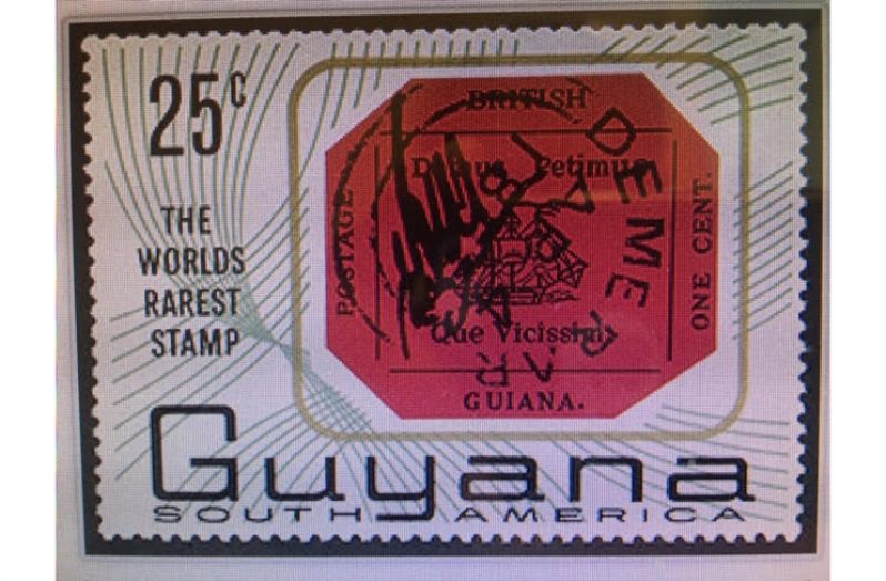 The World-Famous British Guiana One-Cent
Magenta Stamp is now worth US$9,480,000.