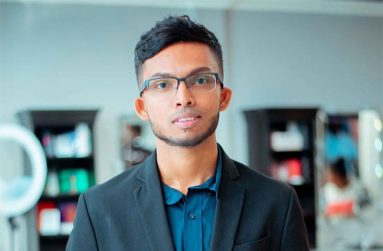 Mahendra Phagwah ( Saajid Husani photo)