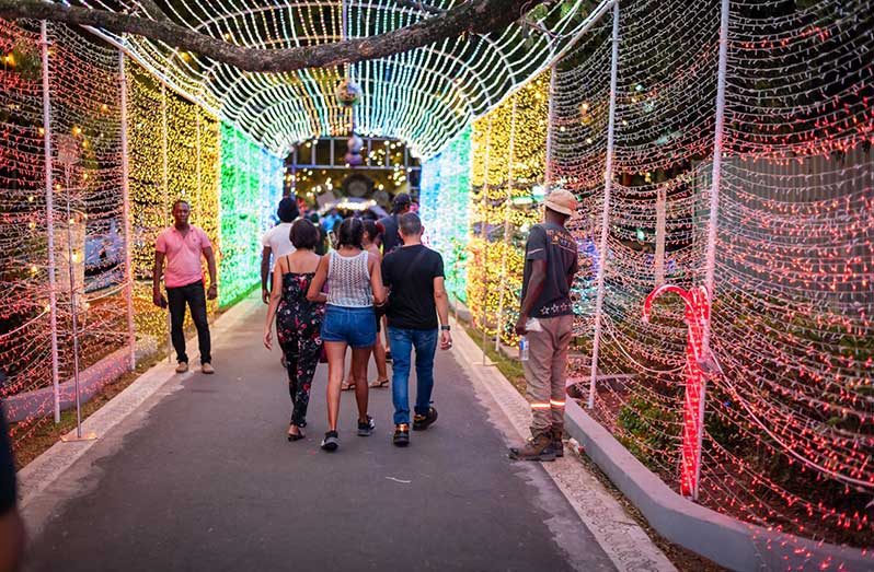 Main Street Christmas Village (All Photos were sourced from MovieTowne Guyana (Facebook), Ministry of Tourism, Industry and Commerce (Facebook), and the Facebook page of Vice-President Bharrat Jagdeo