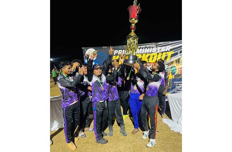 Malali are 2026 Male Prime Minister T10 champions of Region 10