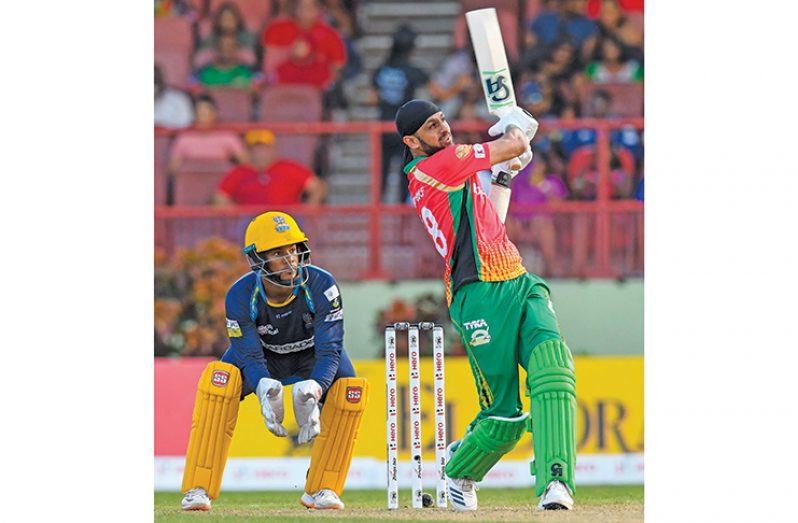 Shoaib Malik was named captain of the CPL 2019 Team-of-the-Turnament.