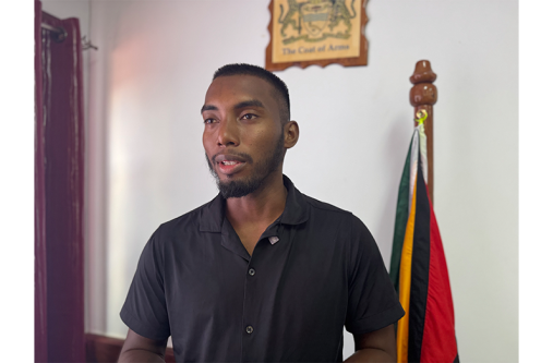 Toshao Laurence Vandenburgh