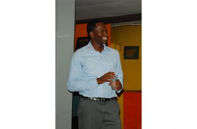 SASOD Guyana Managing-Director Joel Simpson