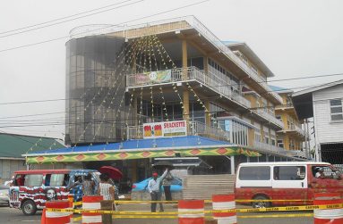 M&M Snackette's spanking new building