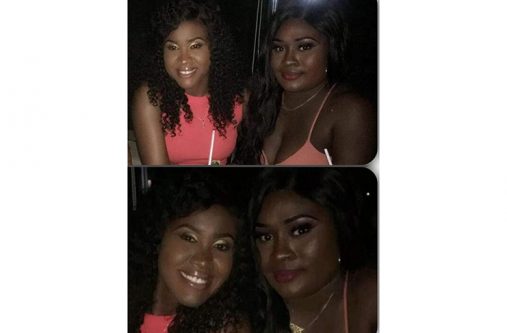 Akeisha Hinds and Miracle Hilliman