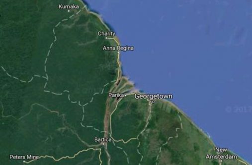 map-of-guyana