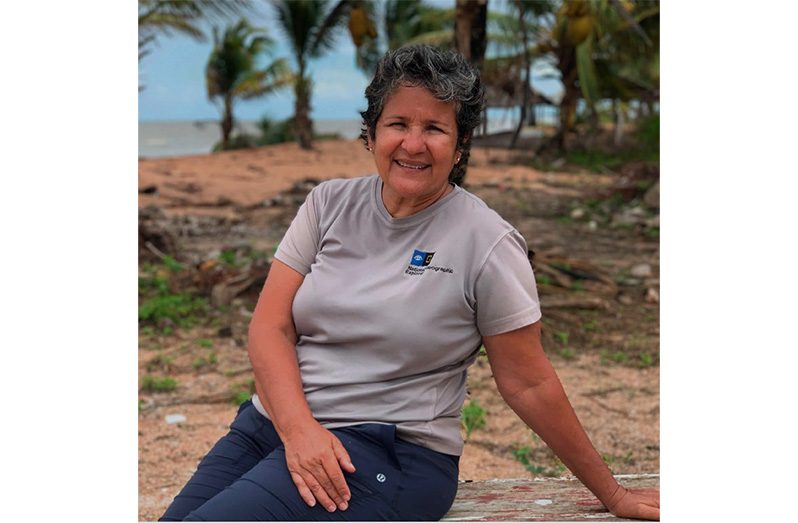 In Guyana, indigenous women are trained in drone technology to collect data on the blue carbon in mangrove forests