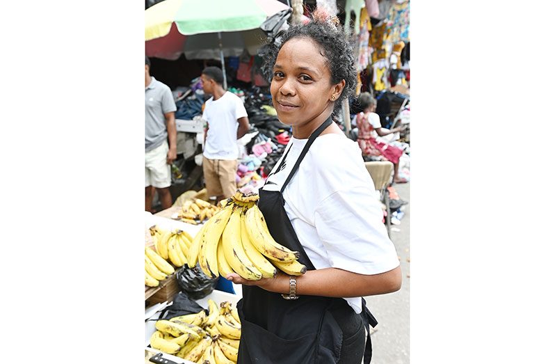 Fruit vendor Melinda