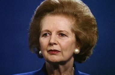 Margaret Thatcher