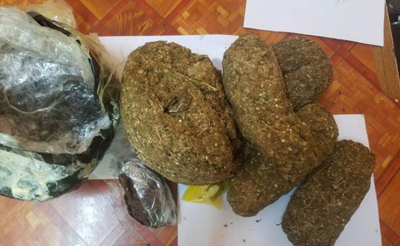 The marijuana which was found on the miner