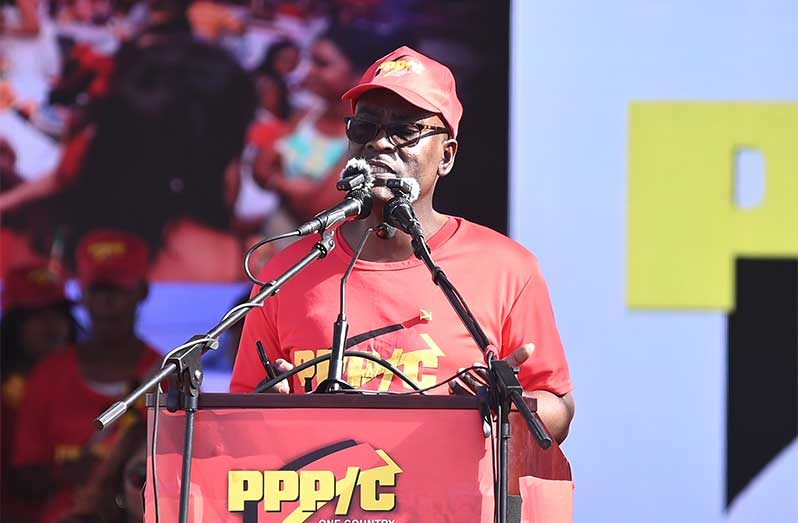 Former President of the Guyana Teachers’ Union, Dr Mark Lyte