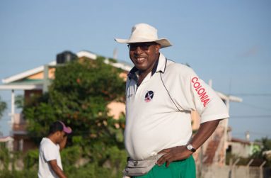 MARK HARPER – a former Guyana batsman and coach