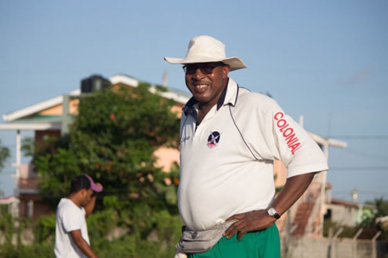 MARK HARPER – a former Guyana batsman and coach