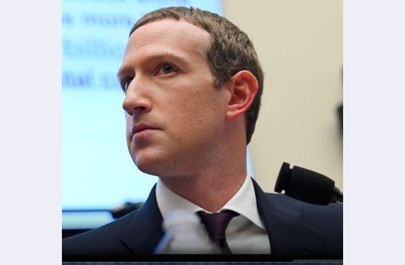 Facebook Chairman and CEO Mark Zuckerberg (Reuters photo)