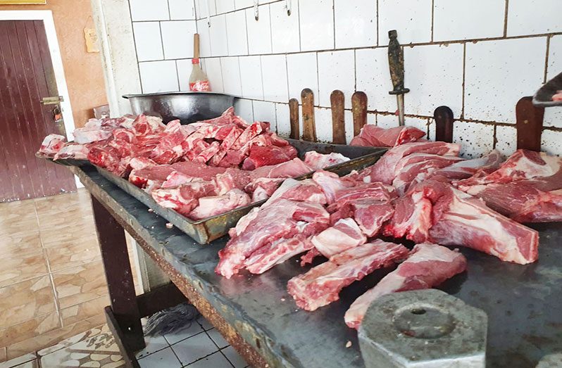 No increase in meat prices