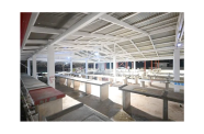The newly constructed Leonora Market
