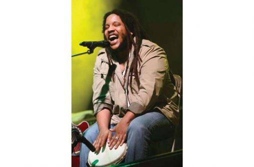 Stephen Marley (Jamaica Observer photo)