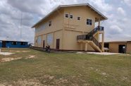 The new education building in Maruranau Region Nine