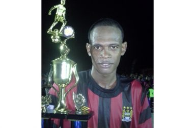 Tournament MVP Marvin Josiah