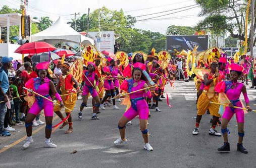 Scenes from the 2025 Mash Day float parade (Delano Williams photo)