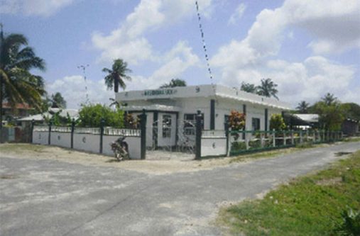 The Queenstown masjid, Essequibo Coast