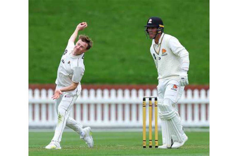 Pace bowler Matt Fisher set to earn his maiden Test cap