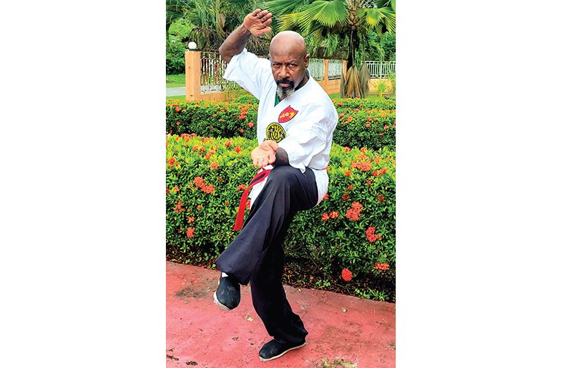 Martial Artist Max Massiah