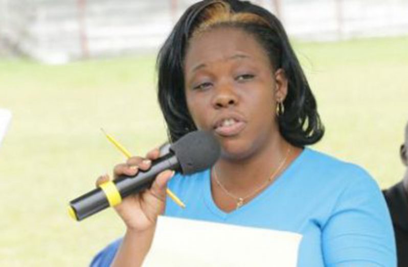 Linden Mayor Waneka Arrindell