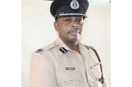 Regional Division 4A Commander Simon McBean