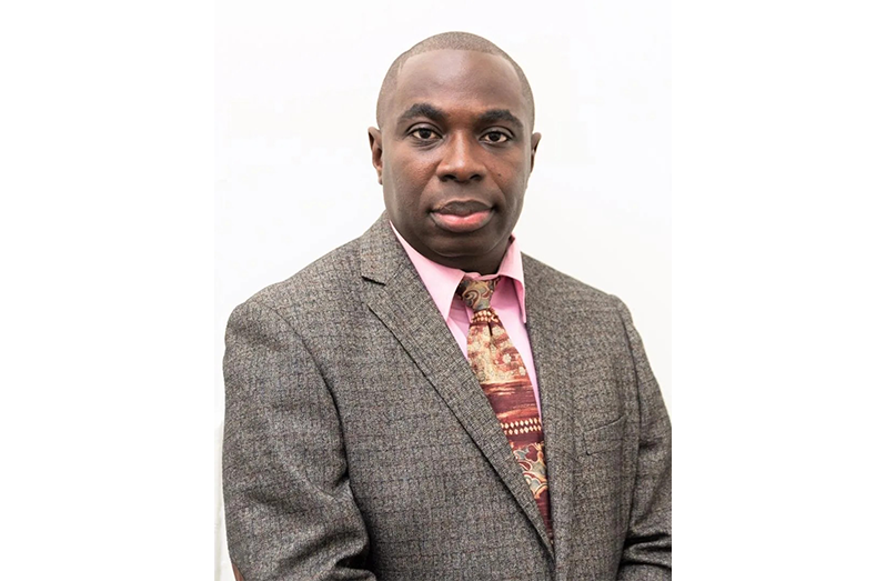 Minister within the Office of the President with responsibility for Public Affairs, Kwame McCoy