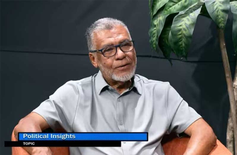 Frederick McWilfred, who once headed the Political Division at the Ministry of the Presidency under the David Granger administration