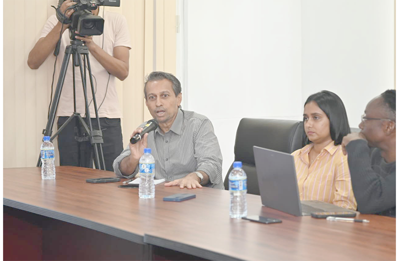 Minister within the Office of the Prime Minister with responsibility for Public Affairs Kwame McCoy on Saturday engaged local influencers, media practitioners, and public relations professionals during a consultation on strengthening protection for children as they use social media platforms