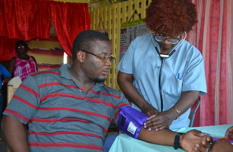 Hundreds receive treatment for various ailments - Guyana Chronicle